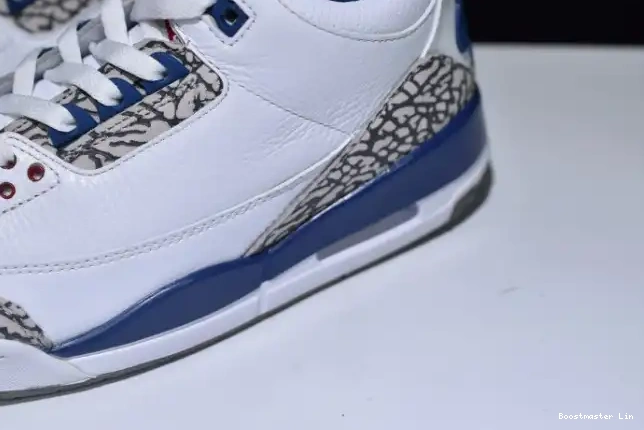 Bmlin shoes Nike Air First Look Retro Jordan Blue True Air 3 854262-106 0518